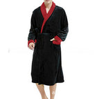 Lapel Black And Red Combo / S