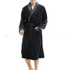 Lapel Black With Gray / S