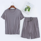 Dark Gray V neck / L